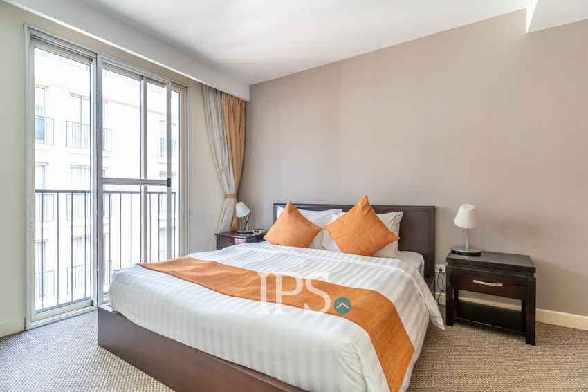 3 Bedroom Serviced Apartment For Rent - Wat Phnom, Phnom Penh