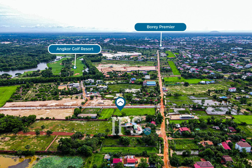 798 Sqm Land For Sale - Sambour, Siem Reap