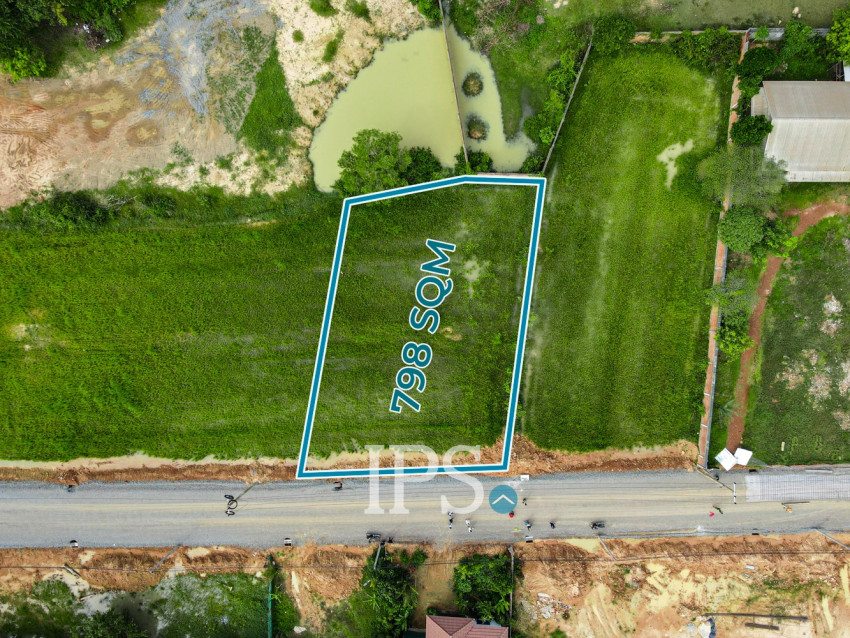 798 Sqm Land For Sale - Sambour, Siem Reap