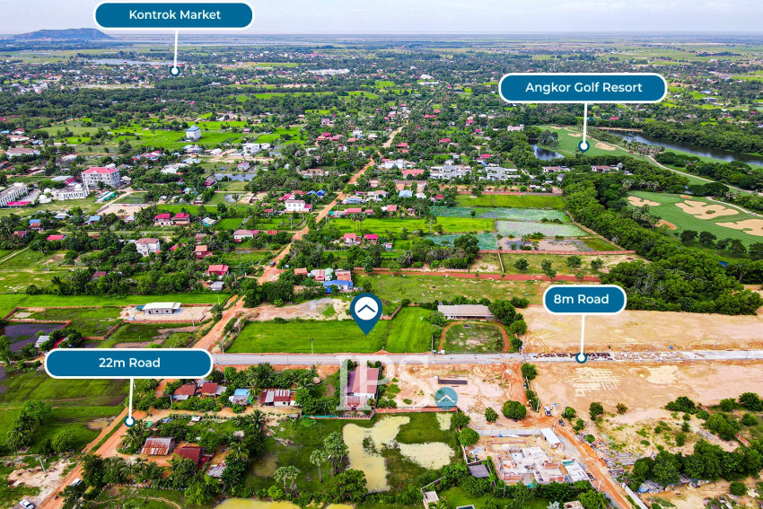 798 Sqm Land For Sale - Sambour, Siem Reap