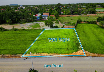798 Sqm Land For Sale - Sambour, Siem Reap thumbnail