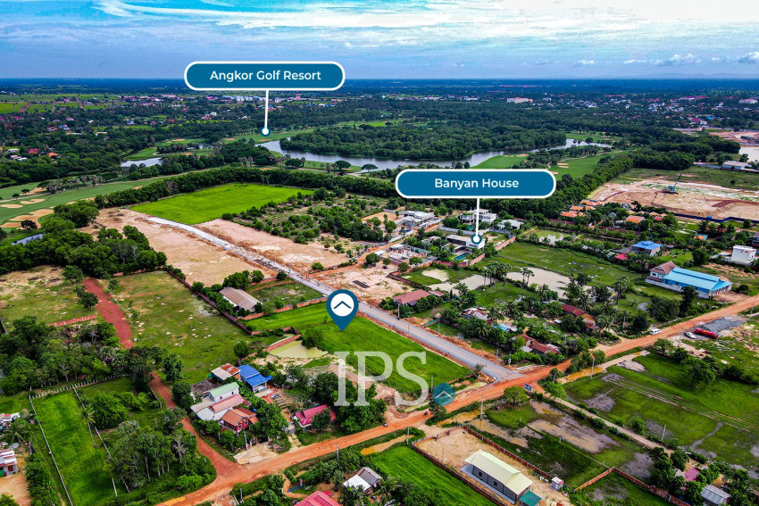 798 Sqm Land For Sale - Sambour, Siem Reap
