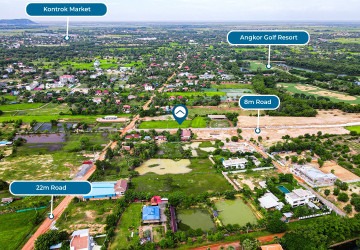 798 Sqm Land For Sale - Sambour, Siem Reap thumbnail