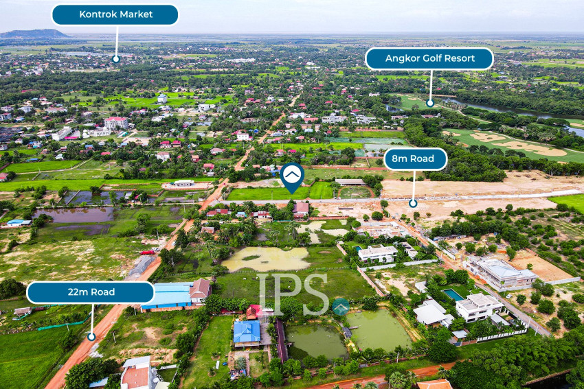 798 Sqm Land For Sale - Sambour, Siem Reap