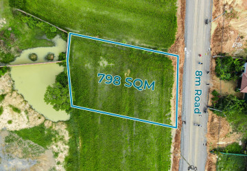 798 Sqm Land For Sale - Sambour, Siem Reap thumbnail