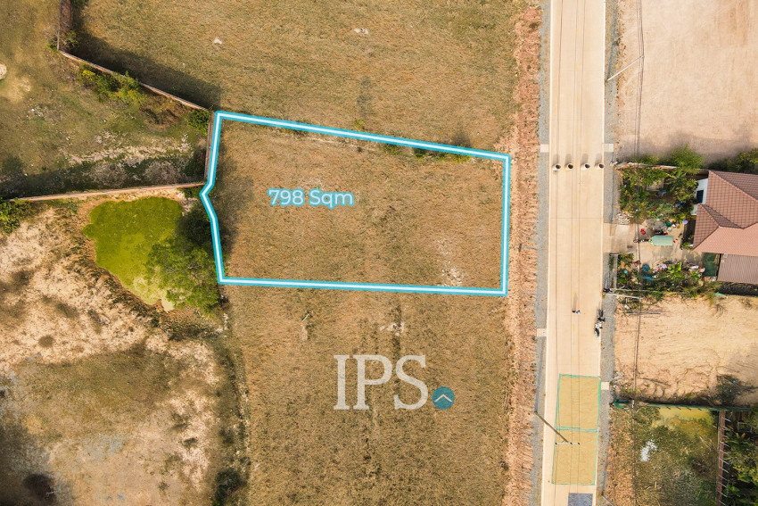 798 Sqm Land For Sale - Sambour, Siem Reap