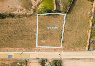 798 Sqm Land For Sale - Sambour, Siem Reap thumbnail