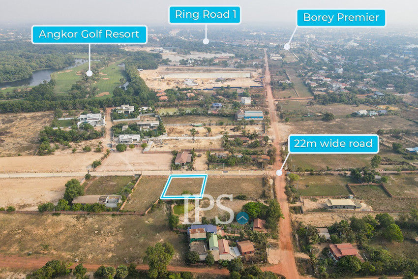 798 Sqm Land For Sale - Sambour, Siem Reap