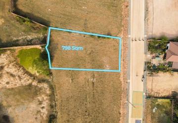 798 Sqm Land For Sale - Sambour, Siem Reap thumbnail