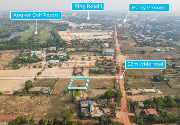 798 Sqm Land For Sale - Sambour, Siem Reap thumbnail