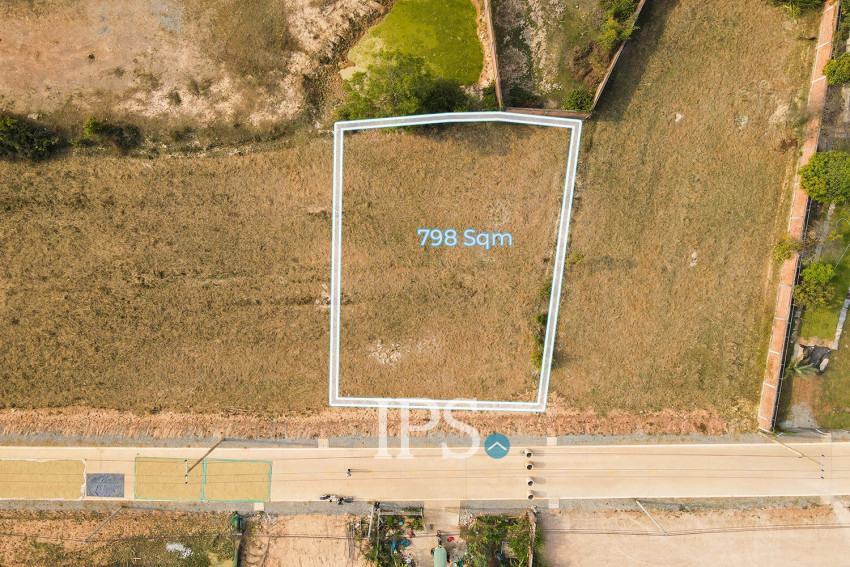798 Sqm Land For Sale - Sambour, Siem Reap