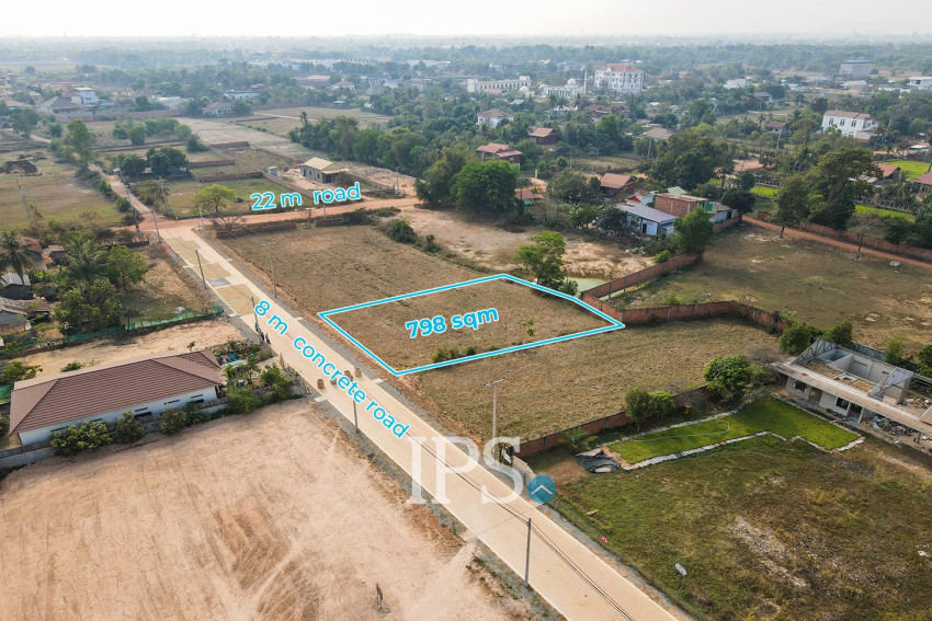 798 Sqm Land For Sale - Sambour, Siem Reap