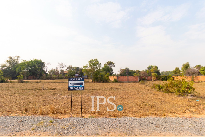 798 Sqm Land For Sale - Sambour, Siem Reap