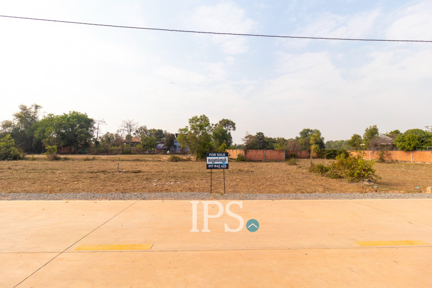 798 Sqm Land For Sale - Sambour, Siem Reap
