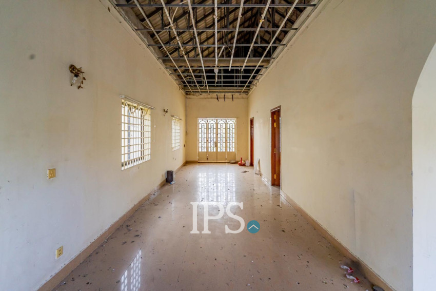 217 Sqm Commercial Villa For Rent - Boeung Kak 2, Phnom Penh