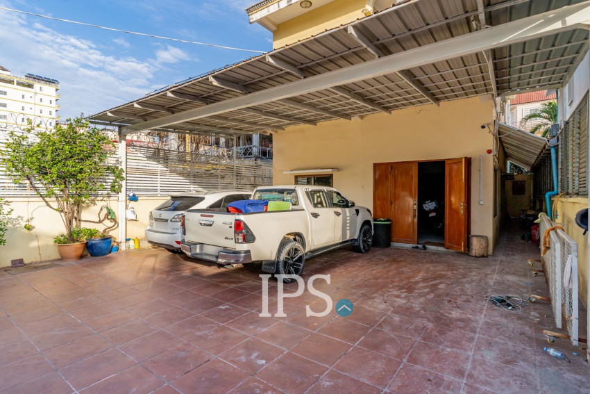217 Sqm Commercial Villa For Rent - Boeung Kak 2, Phnom Penh