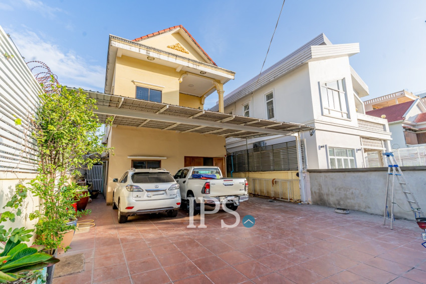 217 Sqm Commercial Villa For Rent - Boeung Kak 2, Phnom Penh