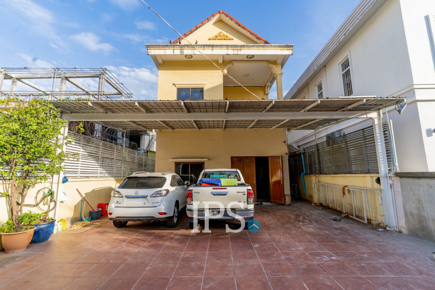 217 Sqm Commercial Villa For Rent - Boeung Kak 2, Phnom Penh