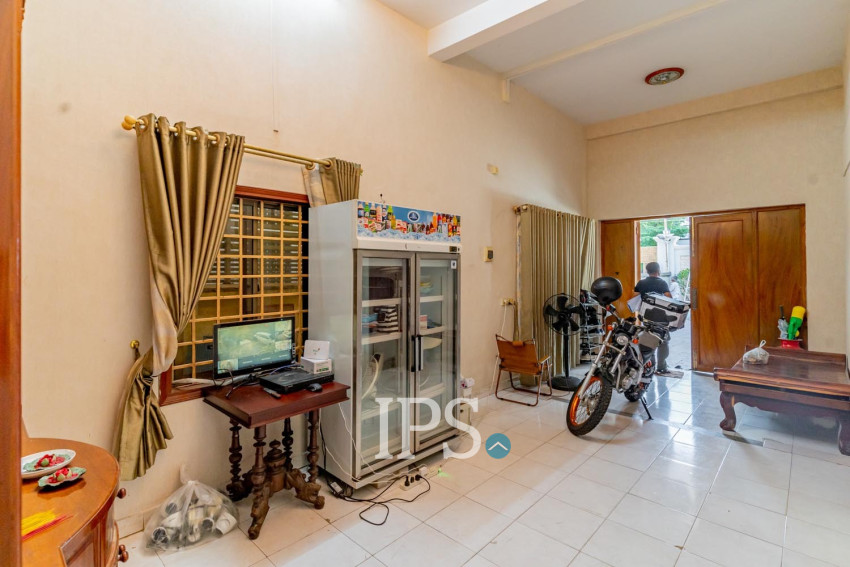 217 Sqm Commercial Villa For Rent - Boeung Kak 2, Phnom Penh