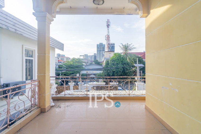 217 Sqm Commercial Villa For Rent - Boeung Kak 2, Phnom Penh