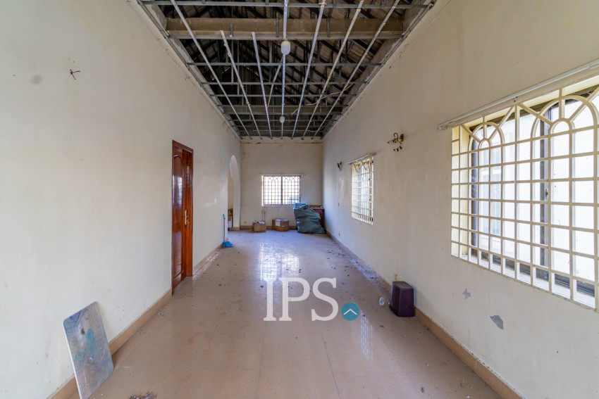 217 Sqm Commercial Villa For Rent - Boeung Kak 2, Phnom Penh