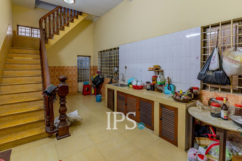 217 Sqm Commercial Villa For Rent - Boeung Kak 2, Phnom Penh