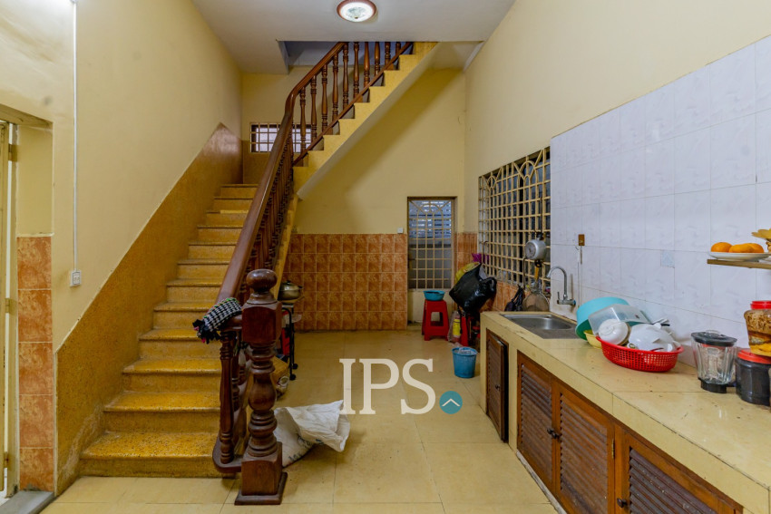 217 Sqm Commercial Villa For Rent - Boeung Kak 2, Phnom Penh