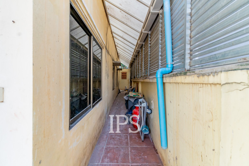 217 Sqm Commercial Villa For Rent - Boeung Kak 2, Phnom Penh