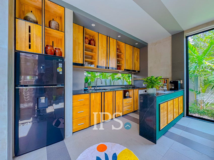 2 Bedroom Villa For Rent - Slor Kram, Siem Reap