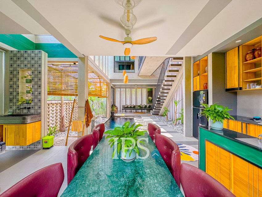 2 Bedroom Villa For Rent - Slor Kram, Siem Reap