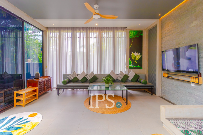 2 Bedroom Villa For Rent - Slor Kram, Siem Reap