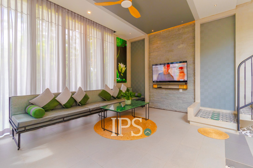 2 Bedroom Villa For Rent - Slor Kram, Siem Reap