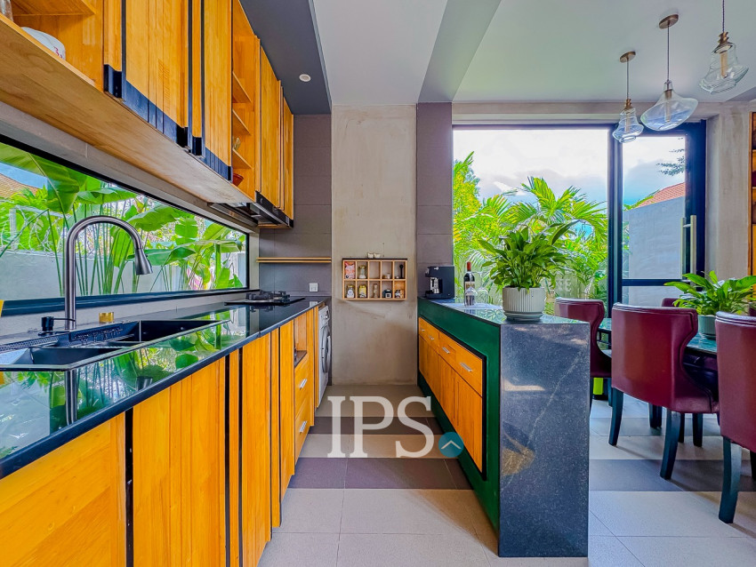 2 Bedroom Villa For Rent - Slor Kram, Siem Reap