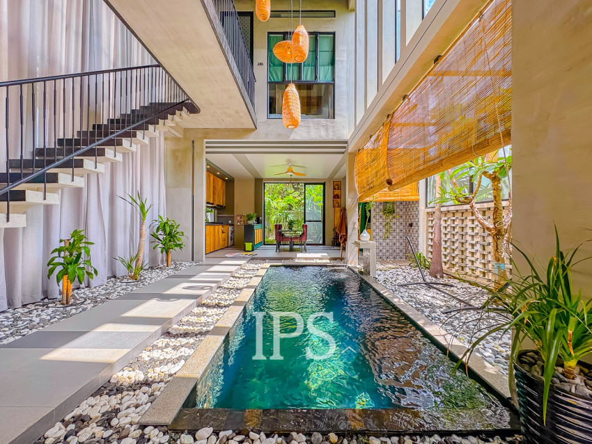 2 Bedroom Villa For Rent - Slor Kram, Siem Reap