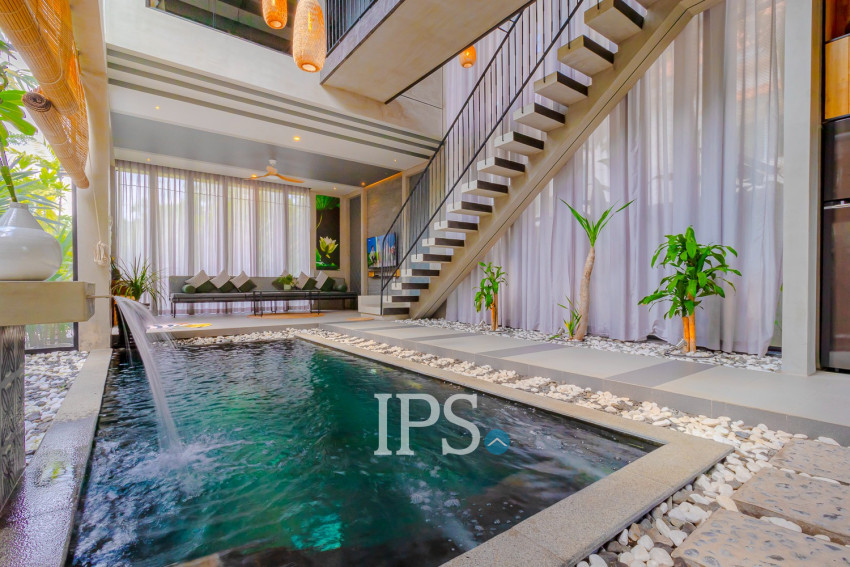 2 Bedroom Villa For Rent - Slor Kram, Siem Reap