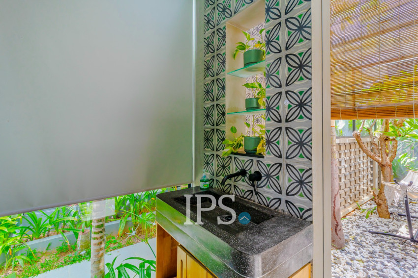 2 Bedroom Villa For Rent - Slor Kram, Siem Reap