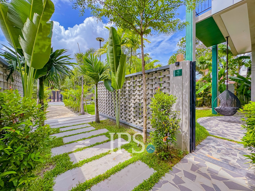 2 Bedroom Villa For Rent - Slor Kram, Siem Reap