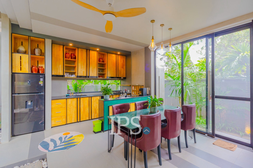 2 Bedroom Villa For Rent - Slor Kram, Siem Reap