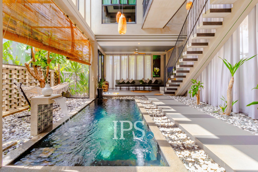 2 Bedroom Villa For Rent - Slor Kram, Siem Reap