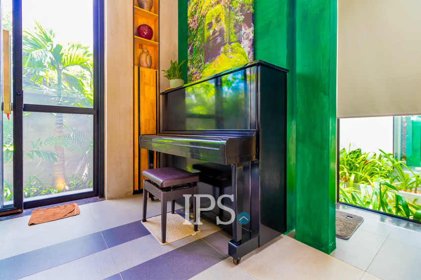 2 Bedroom Villa For Rent - Slor Kram, Siem Reap