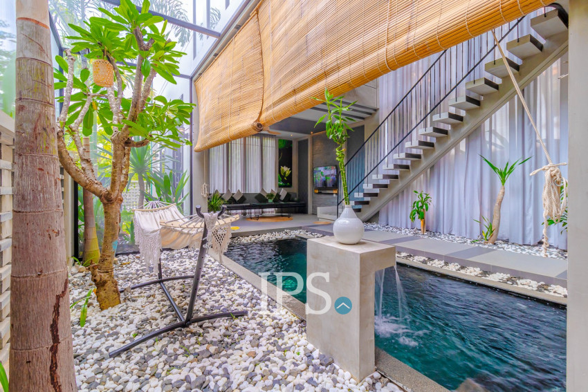 2 Bedroom Villa For Rent - Slor Kram, Siem Reap