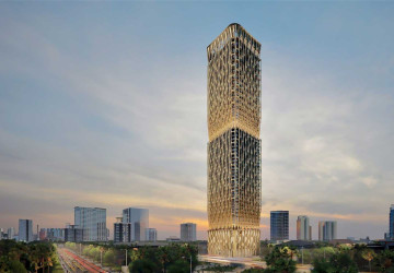 1 Bedroom Duplex Condo For Sale - Time Square 7 - Toul Kork, Phnom Penh thumbnail