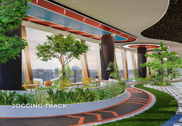 1 Bedroom Duplex Condo For Sale - Time Square 7 - Toul Kork, Phnom Penh thumbnail
