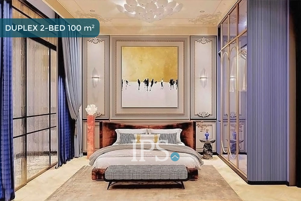 2 Bedroom Duplex Condo For Sale - Time Square 7 - Toul Kork, Phnom Penh - Image 2 2 Bedroom Duplex Condo For Sale - Time Square 7 - Toul Kork, Phnom Penh - Image 2
