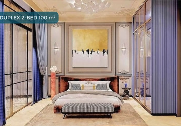 2 Bedroom Duplex Condo For Sale - Time Square 7 - Toul Kork, Phnom Penh thumbnail