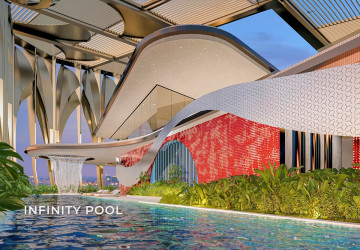 2 Bedroom Duplex Condo For Sale - Time Square 7 - Toul Kork, Phnom Penh thumbnail