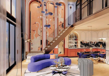 2 Bedroom Duplex Condo For Sale - Time Square 7 - Toul Kork, Phnom Penh thumbnail