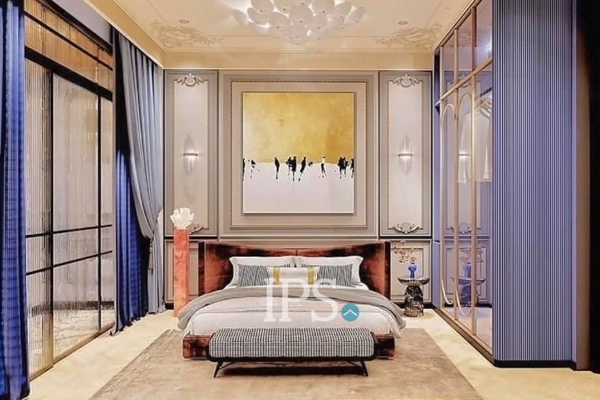 2 Bedroom Duplex Condo For Sale - Time Square 7 - Toul Kork, Phnom Penh