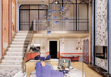 2 Bedroom Duplex Condo For Sale - Time Square 7 - Toul Kork, Phnom Penh thumbnail