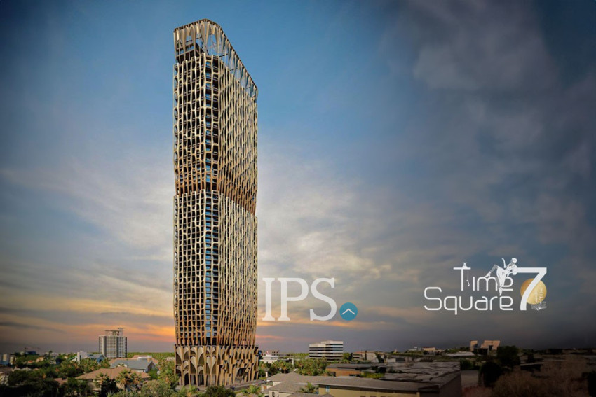 4 Bedroom Duplex Condo For Sale - Time Square 7 - Toul Kork, Phnom Penh